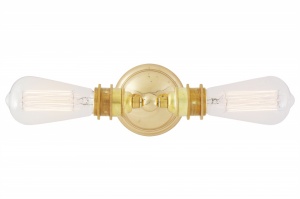 Lome Vintage Double Wall Light